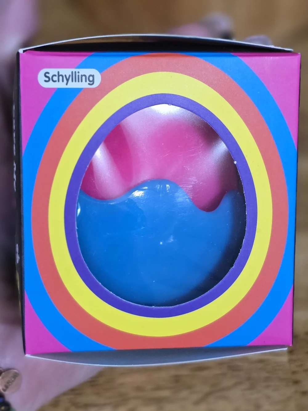 Chicka DeeDoos Pink and Blue Squeeze Toy